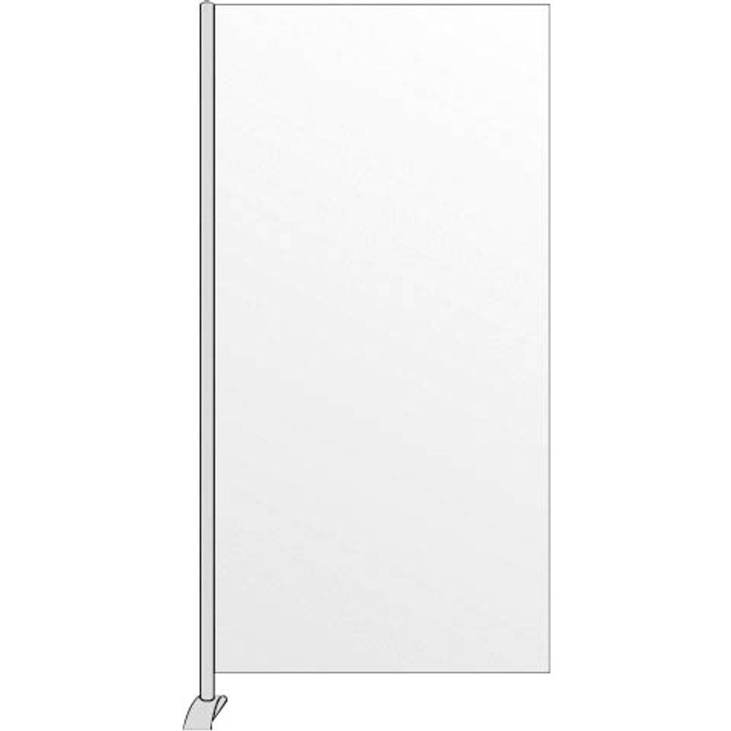 Whiteboard-Element für Stellwandsystem Metropol weiß