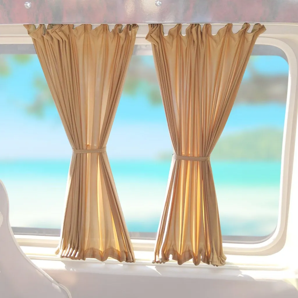 Tende VW T6 T6.1 Lunga Doppia Porta Posteriore 10 Pezzi Beige - Shop Online