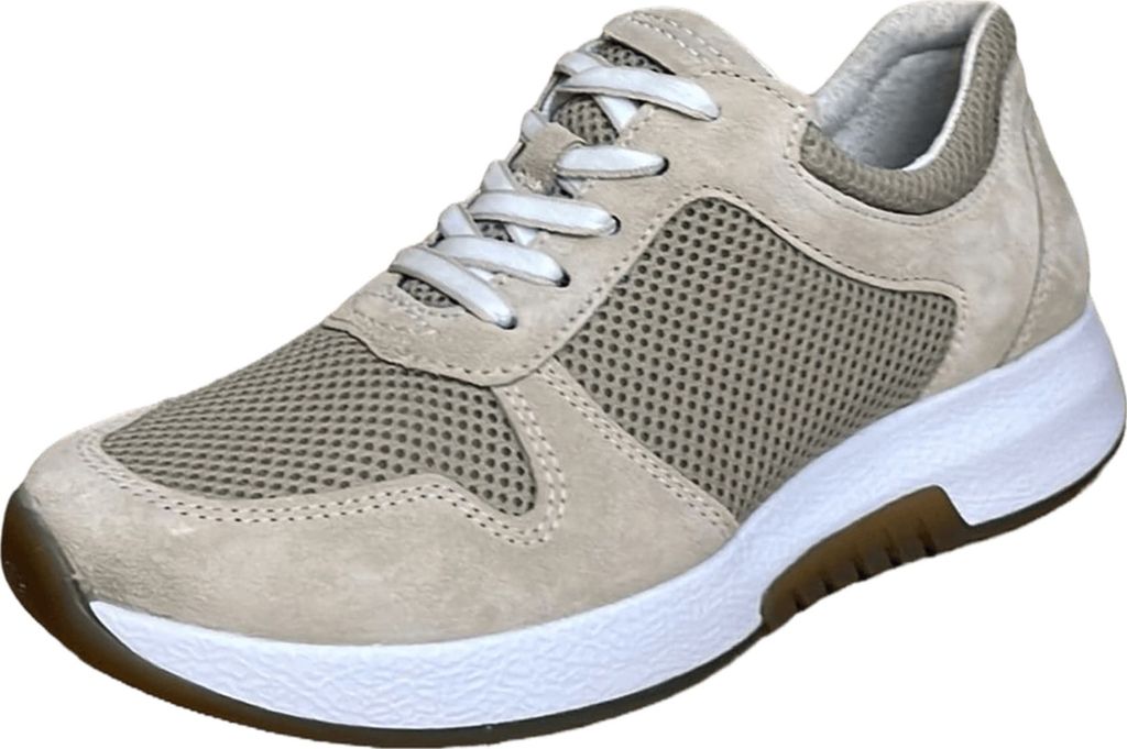 Gabor Komfort Schnürschuhe Damen 31373533303738 Beige 40 EU