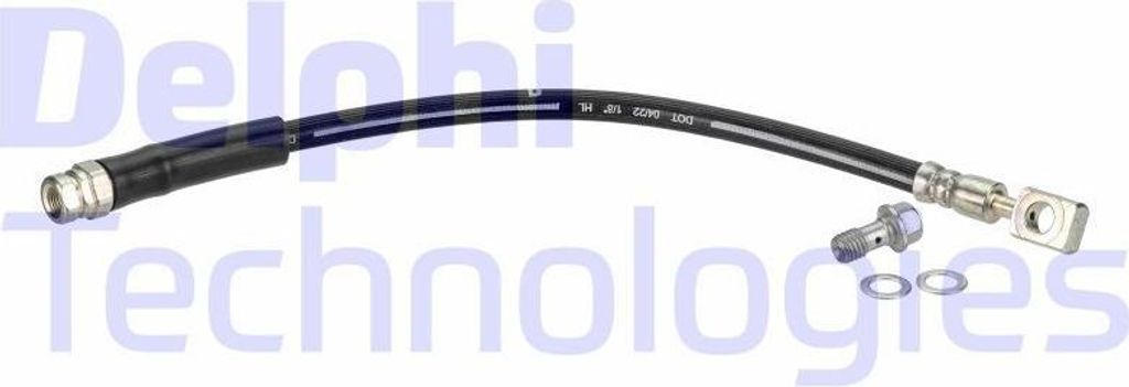 DELPHI LH7772 Bremsschlauch für AUDI A6 Avant (4A5, C8) A7 Sportback (4GA, 4GF) A6 Limousine (4A2, C8) A7 Sportback (4KA) A6 C8 Allroad (4AH)