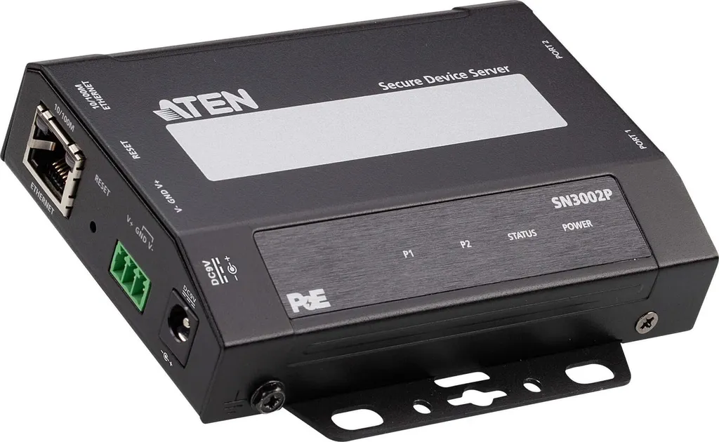 Connectez vos appareils RS-232 au réseau avec l'ATEN SN3002P 2P