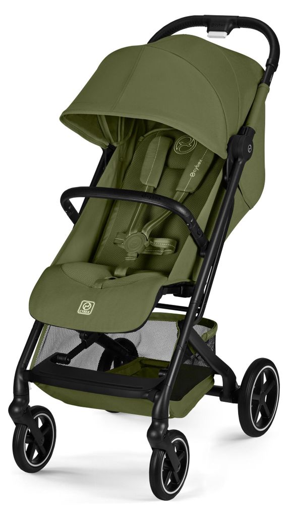 cybex Kinderwagen Beezy Blk Moss Green Produktbild 