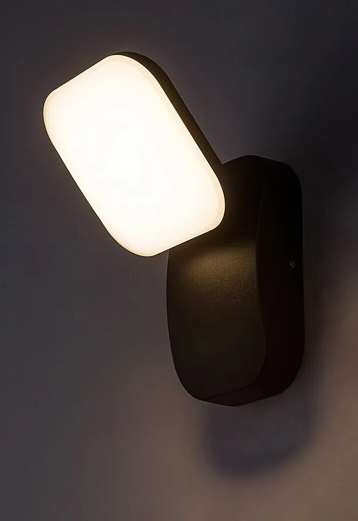 Rabalux Black Apparecchio LED Odiel 12W IP44 77057 - 4