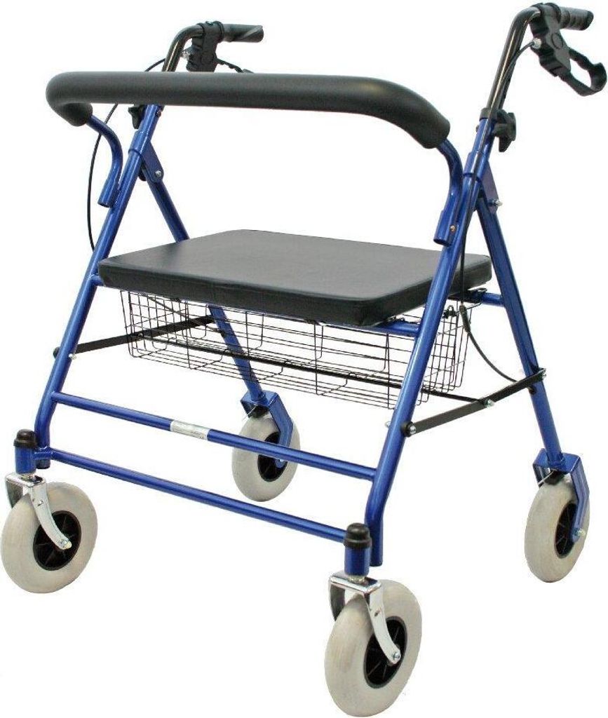 FabaCare Premium XXL Rollator Set G-223, Produktbild 