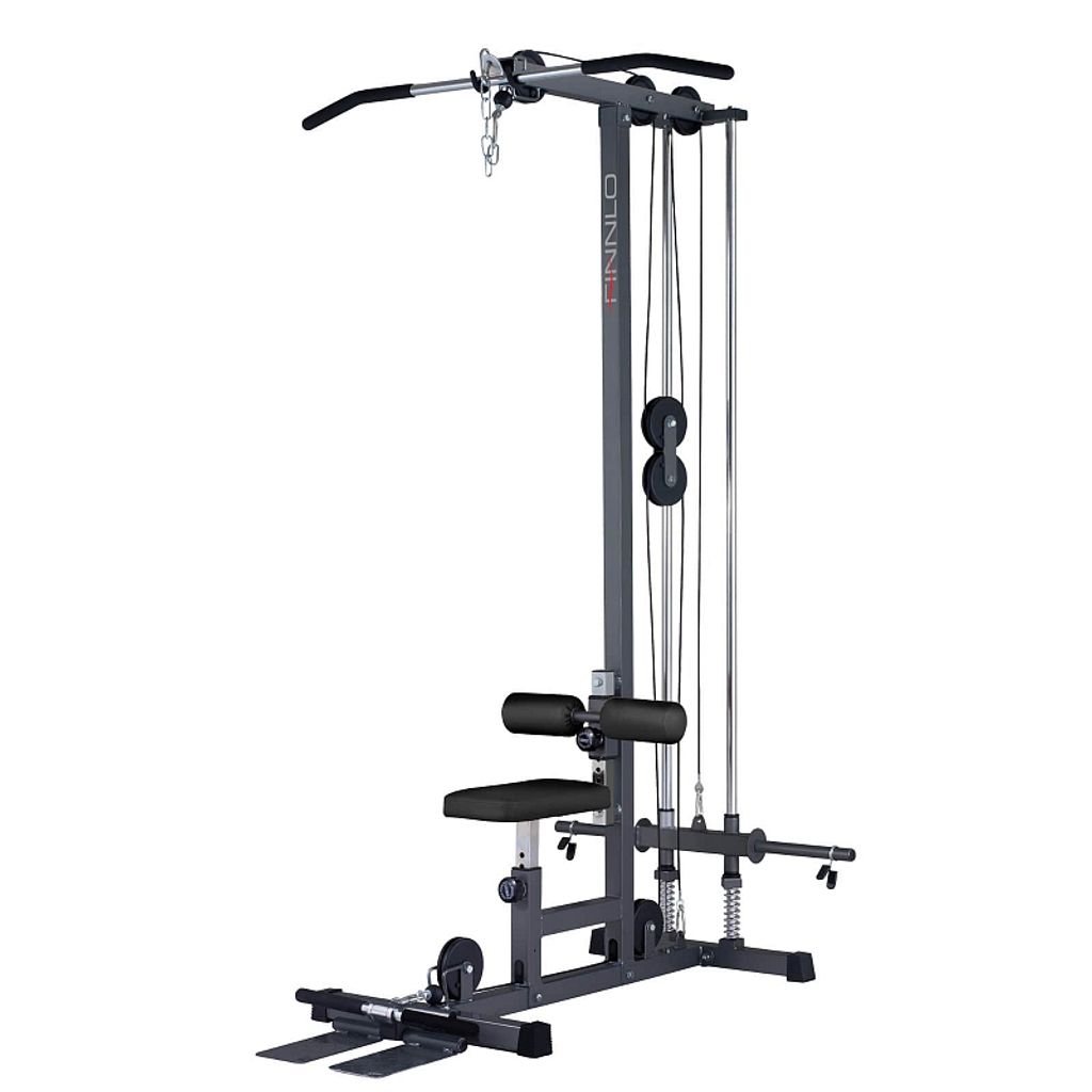 FINNLO Multi-Lat-Tower, 120 kg, 120 kg, Antracit, Čierna, Obrázok produktu 