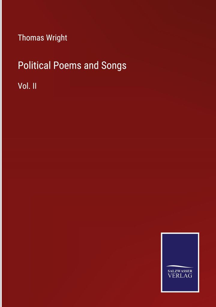 Political Poems and Songs