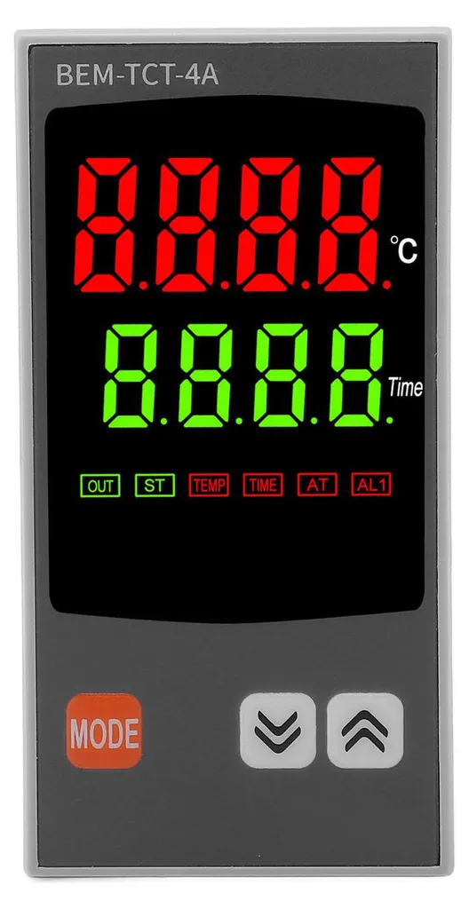 Régulateur PID haute précision à LED, thermostat pour circuit 100-240V - 2