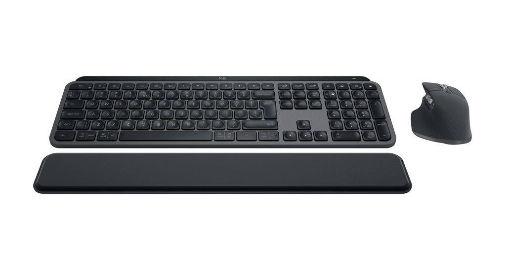 Logitech MX Keys S Combo - Graphit, Französisches AZERTY-Layout