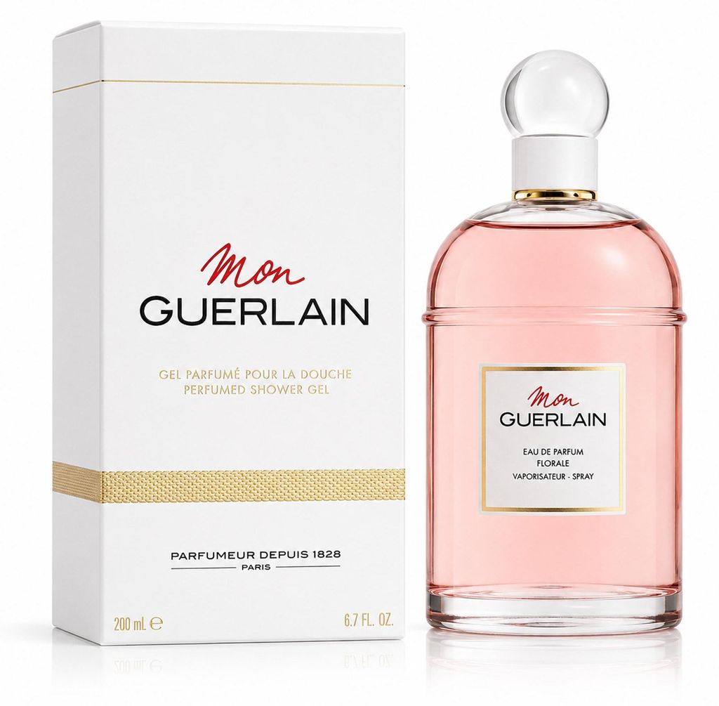 Guerlain Mon, Duschgel, 200 ml, Erwachsene, Frauen, Körper, Universal