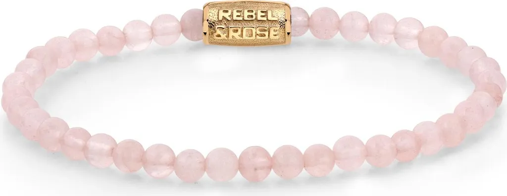 Bracelet chaîne en Or Rose Rebel and Rose RR-40103-G taille 16,5cm