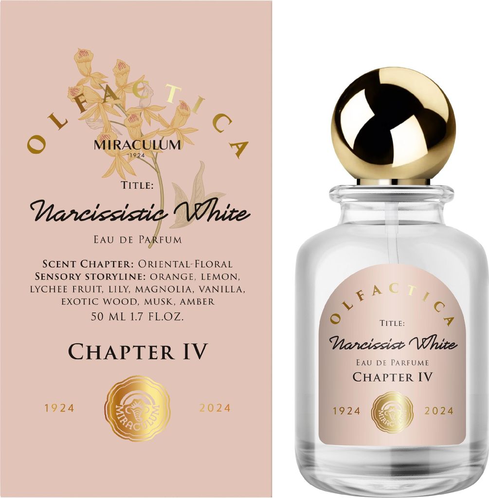 MIRACULUM Olfactica Eau de Parfum pre ženy Narcissistic Obrázok produktu 