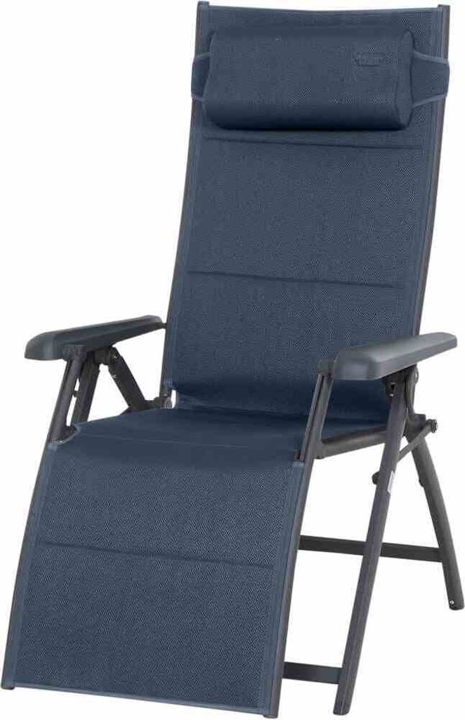 Siena Garden Camping Relax Premium dunkelblau Aluminium