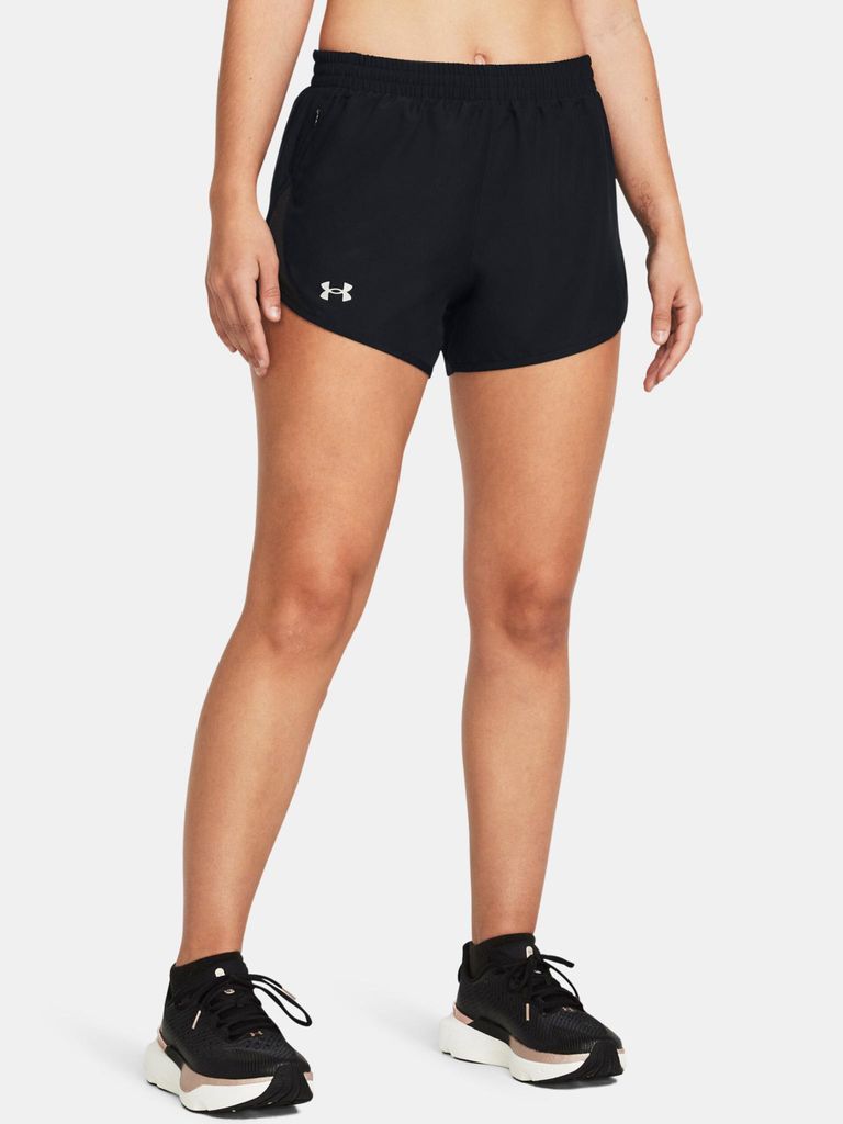 Under Armour Shorts 1382438-001 in Black color size x-small