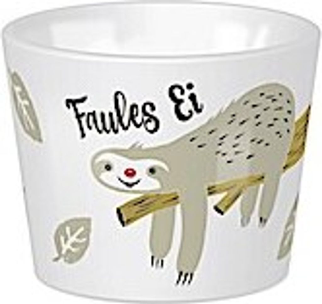 Eierbecher mit Motiv »Faules Ei« - Sheepworld Produktbild 