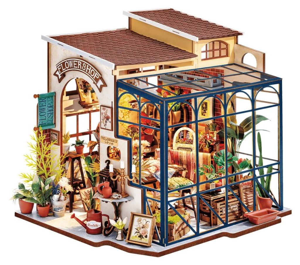 ROBOTIME DG145, DIY-Miniaturhaus, Junge/Mädchen, 14 Produktbild 