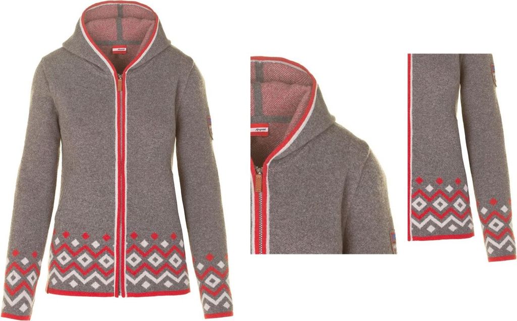 Almgwand Strickjacke STEINBERGALM