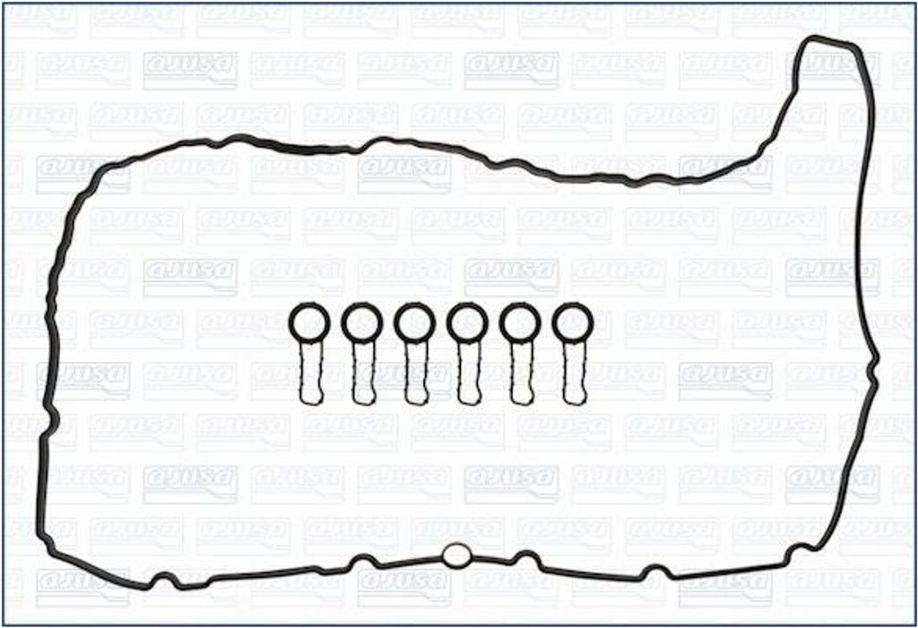 AJUSA Dichtungssatz Zylinderkopfhaube Ventildeckel für BMW 3 Touring (E91) 56053500