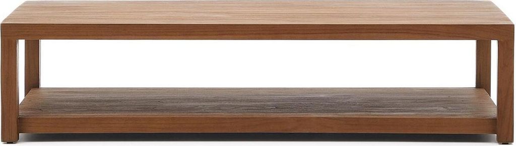 Couchtisch Sashi 150 x 35 x 70 cm Teakholz