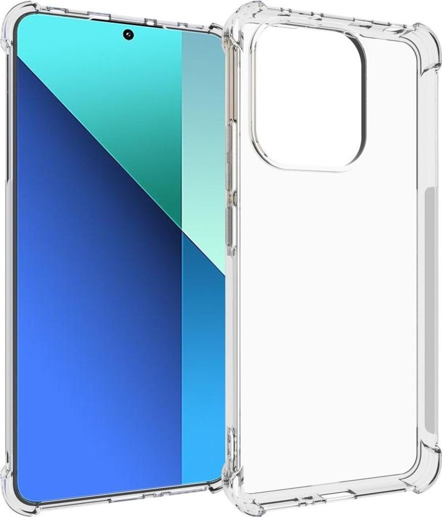 Xiaomi Redmi Note 13 4G Hülle - Coverup TPU Back Cover mit AirBag Corners - Transparent