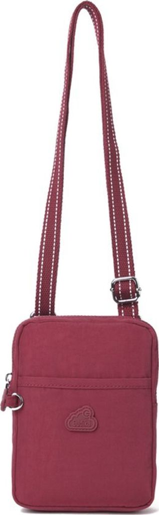 Gudika Crossbodytas per donna - Rosso Telefoontasje - Immagine del prodotto 