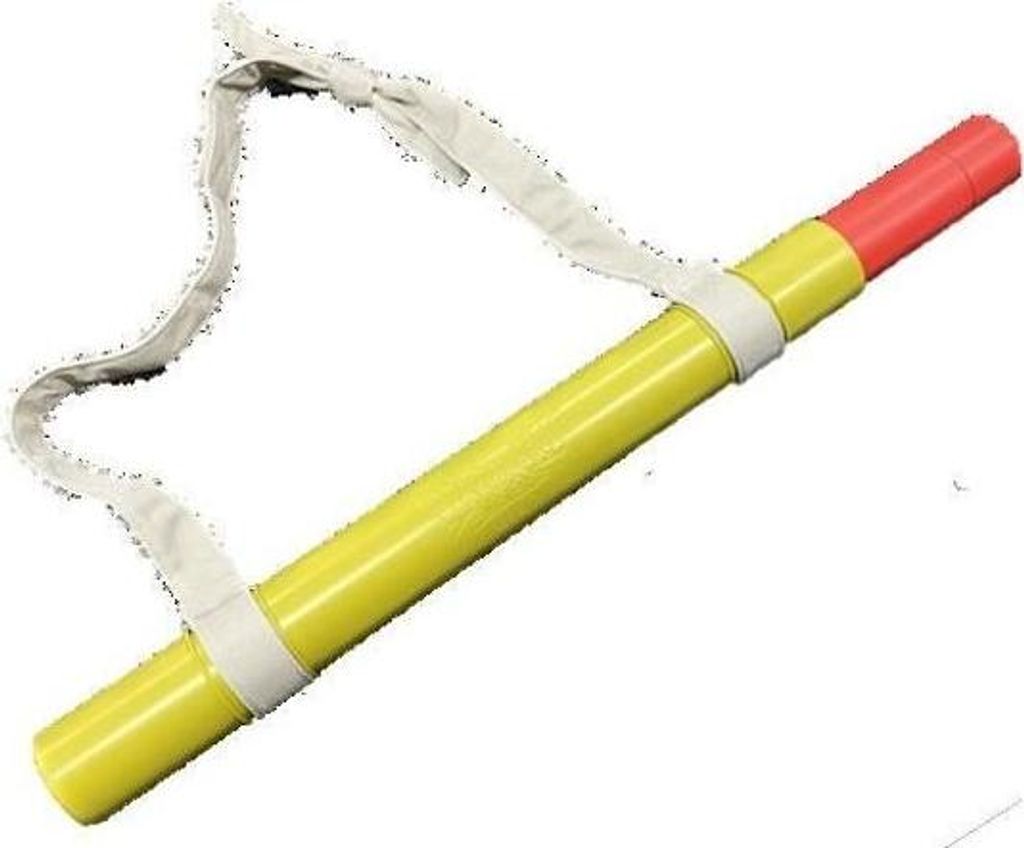 Verkleidungs Accessoire: Dragon Ball Daima Nyoibo Power Pole, 120 cm, BANDAI, Zauberstab für Kinder ab 4 Jahren