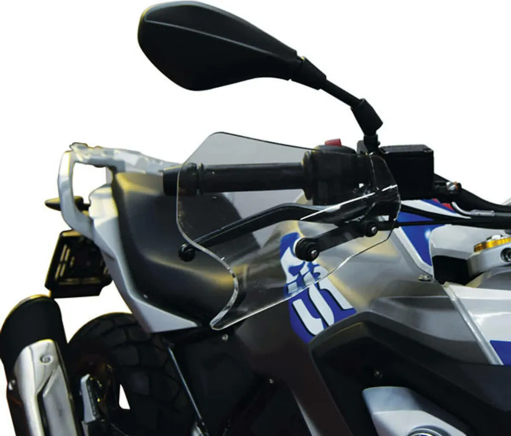 Protège-mains Isotta fumée légère pour moto BMW G 310 GS de qualité