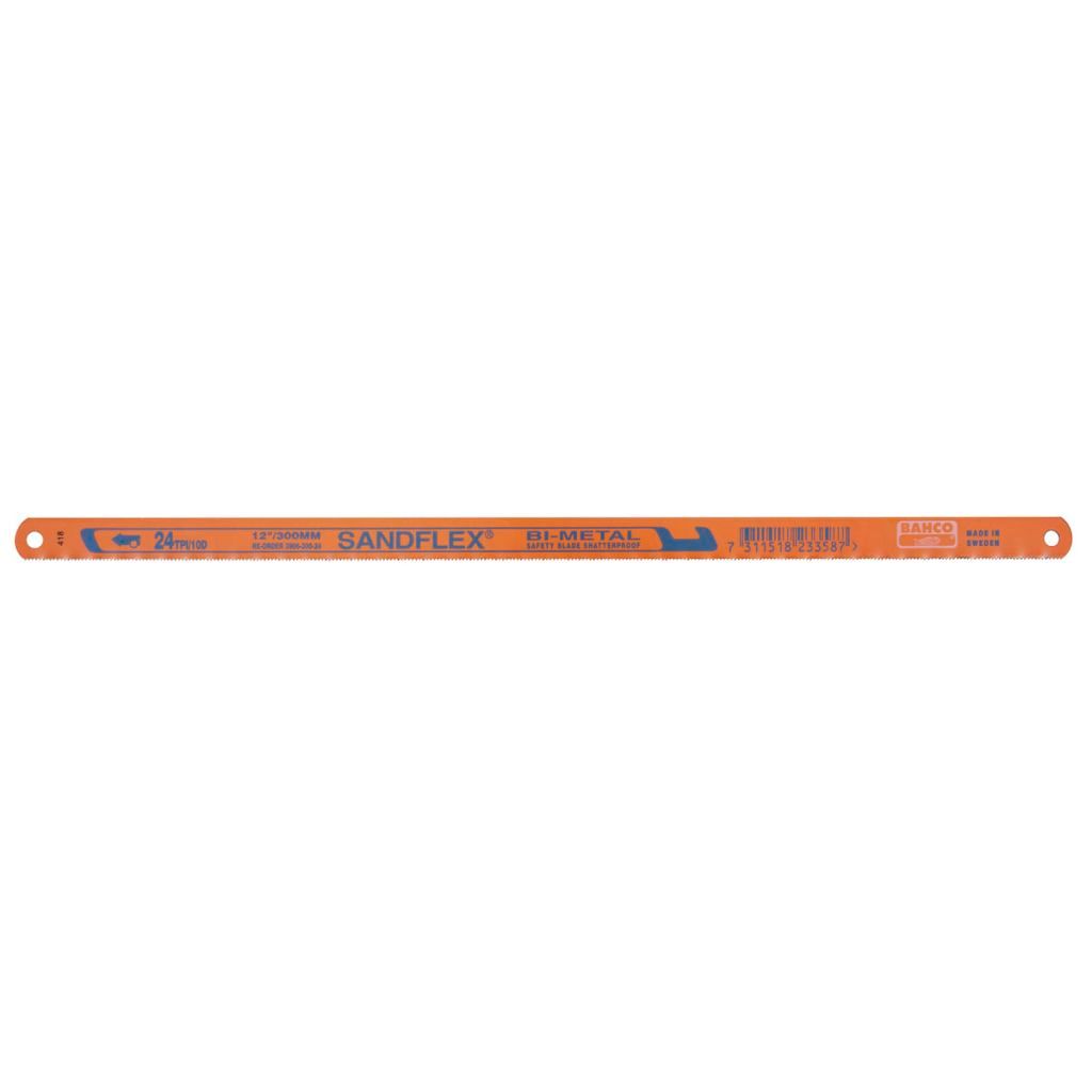 Bahco 10er Ersatzblätter Bi-Metall Sägeblätter 18 tpi 3906-300-18-10P