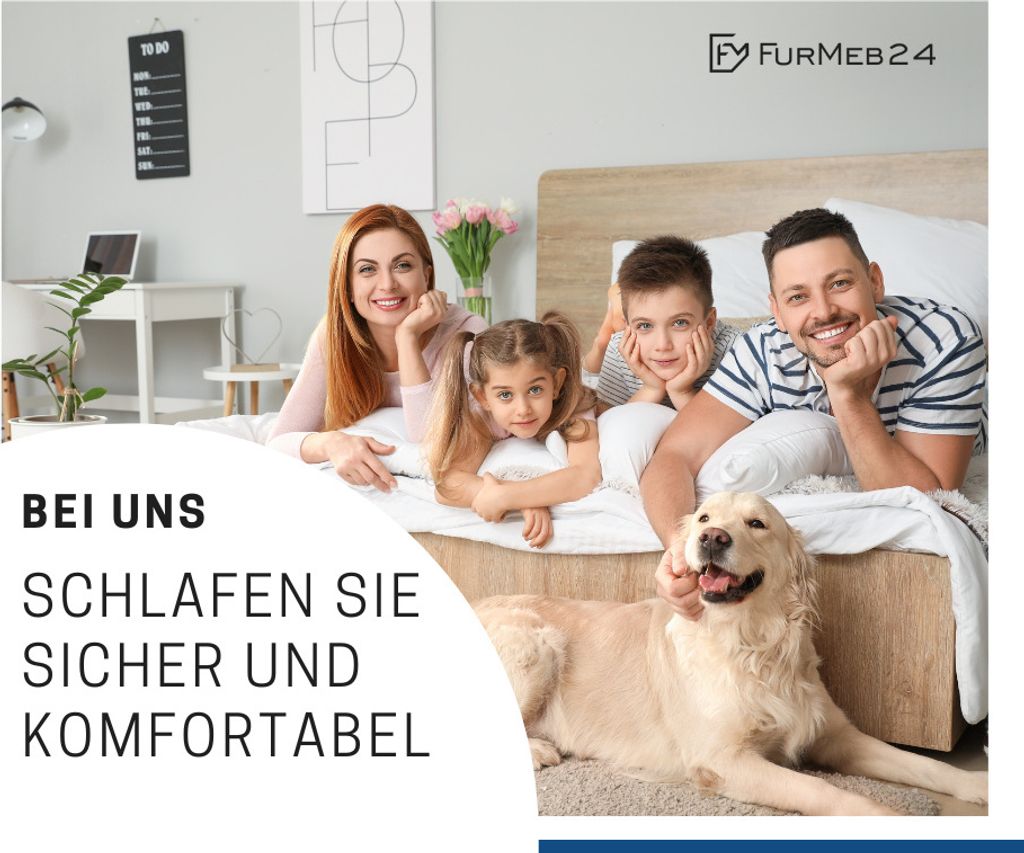 Elegantes Bett CLEO 140x200 mit Container, verschiedene Farben, Premium-Matratze, Schlafzimmer-Polsterbett COSMIC 16 Elegantes Bett CLEO 140x200 mi...