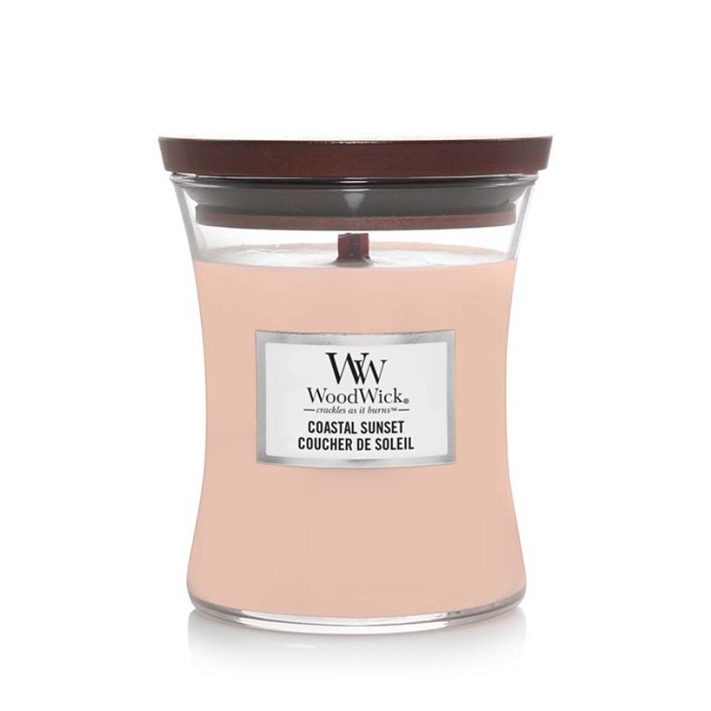 WoodWick 92049, andere, Pink, Kokosnuss, Ozean, Meersalz, 1 Produktbild 