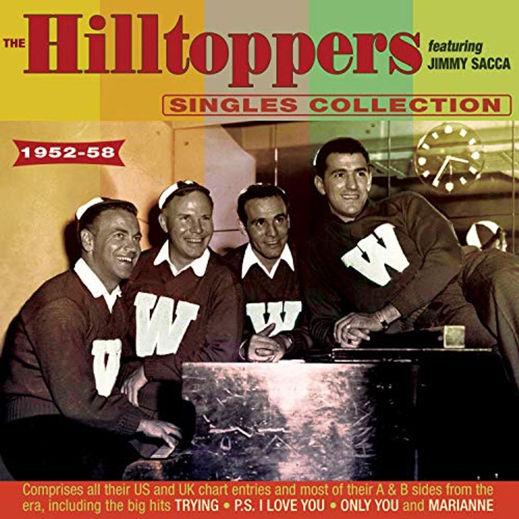 The Hilltoppers - Singles Collection 1952-58 CD
