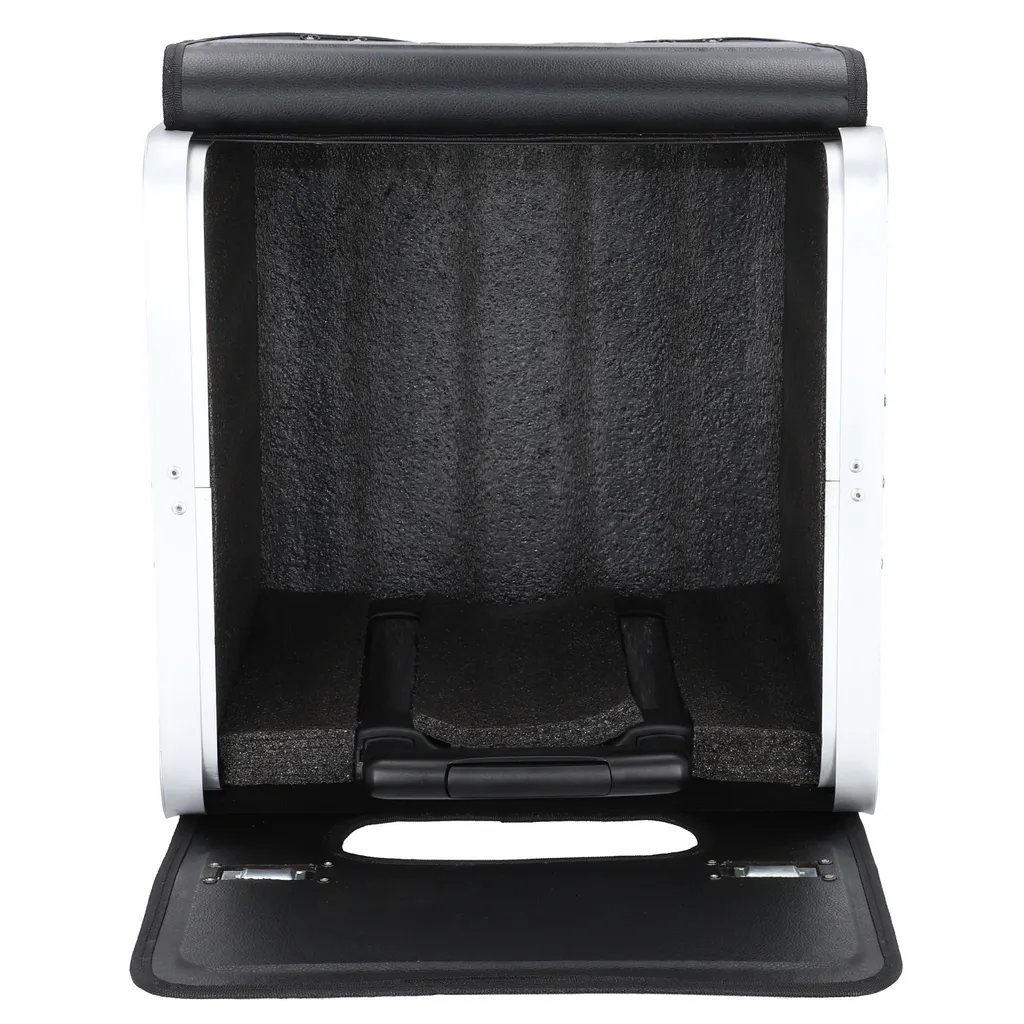 Attaché-case Alassio PERUGIA en imitation cuir noir pour documents A4 - 18