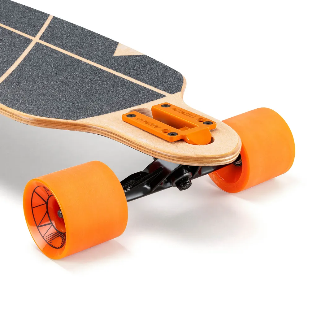 Longboard Osprey Nexus 39 Twin Tip Drop-Through avec Roulements ABEC 9 - 12