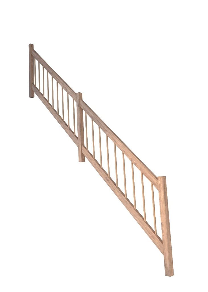 Treppengeländer Modell Lindos 1/4 Gewendelt Eiche-Holz-Holz Design-Links