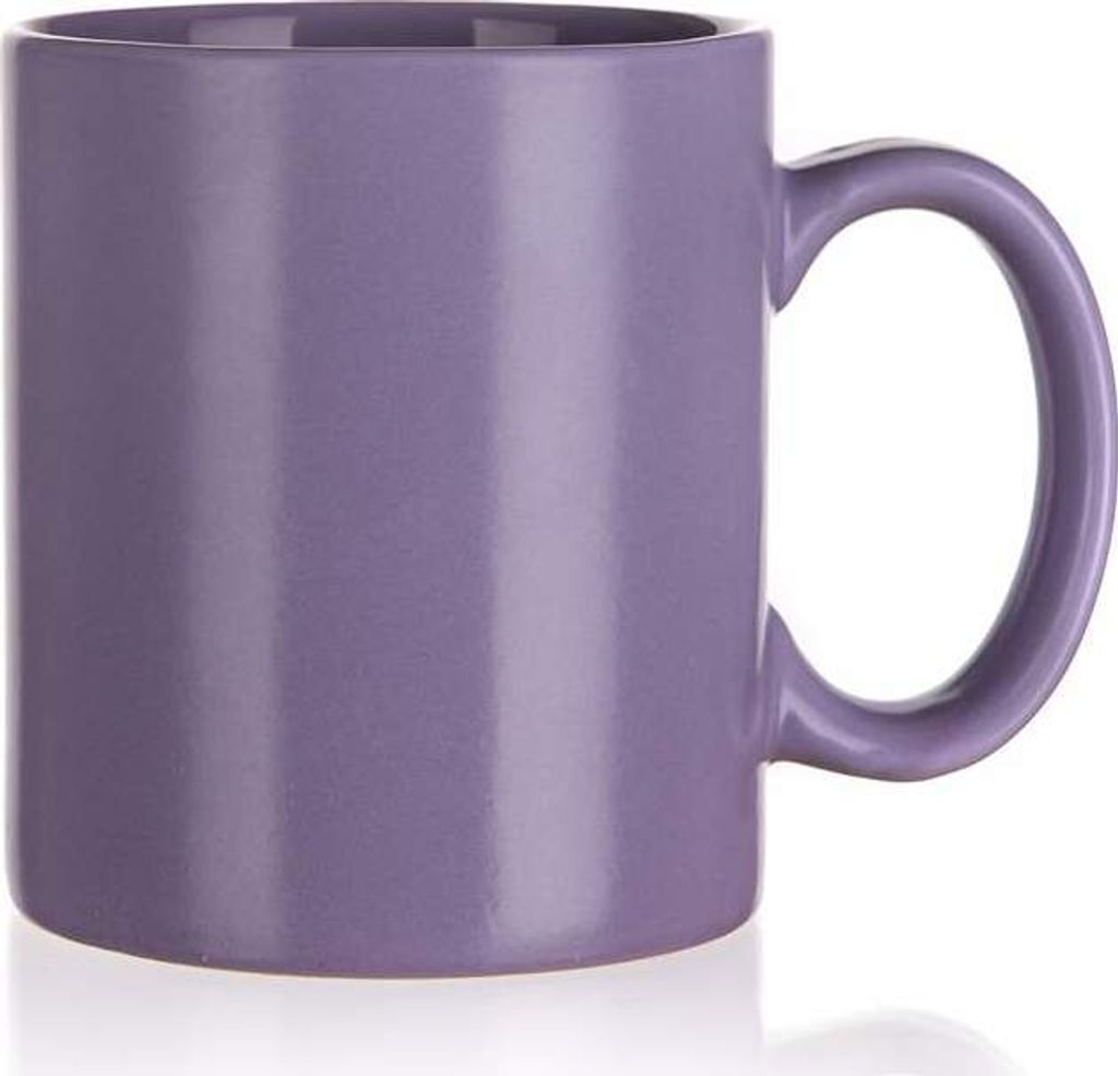 BANKETT Becher Keramik MATTE 350ml, Lila