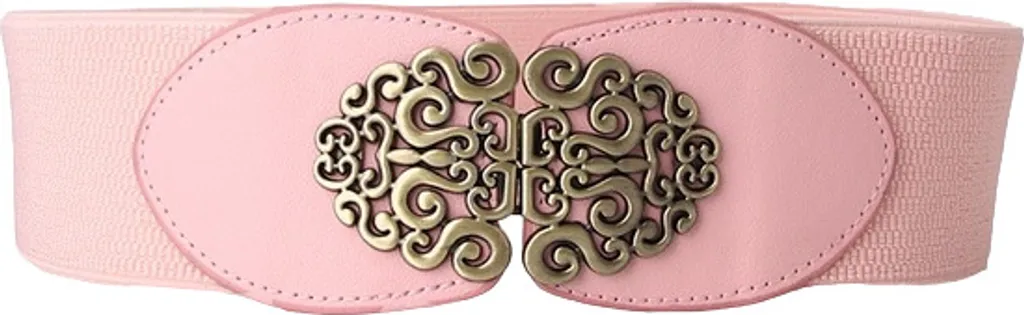 Cintura Retro Kiara Rosa KP22590 - Eleganza Vintage per Ogni Outfit