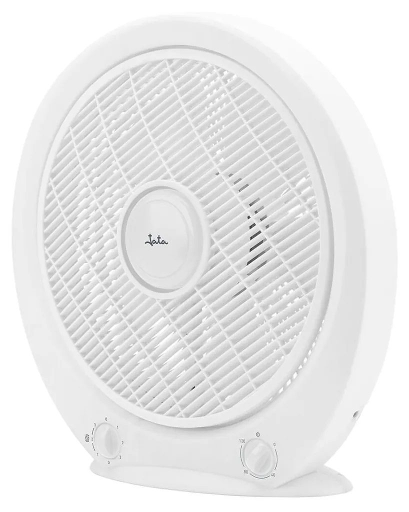 Petit ventilateur de bureau silencieux JATA JVVS3115 blanc de 40 Watts