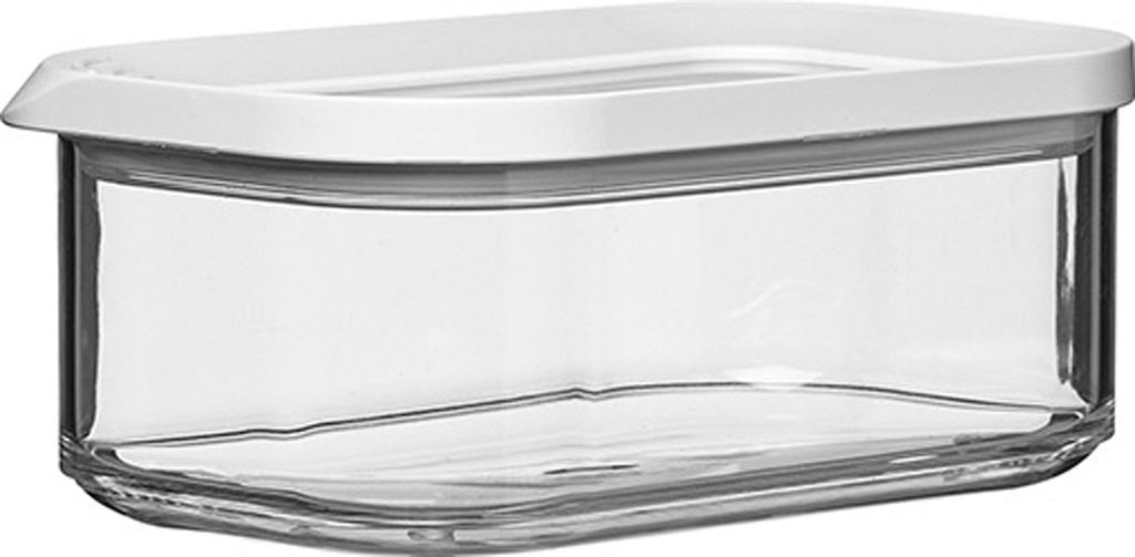 Recipiente hermético Mepal Modula, 425 ml, color blanco. Imagen del producto 