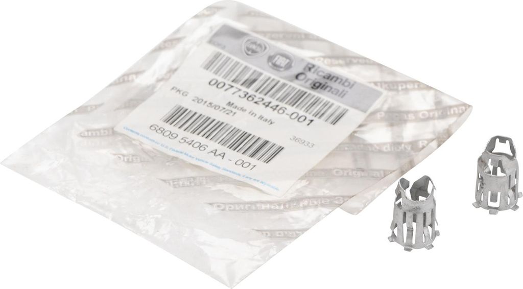 Handbremsseil Hüllenanschlag Trommelbreme SATZ 77362446 Produktbild 
