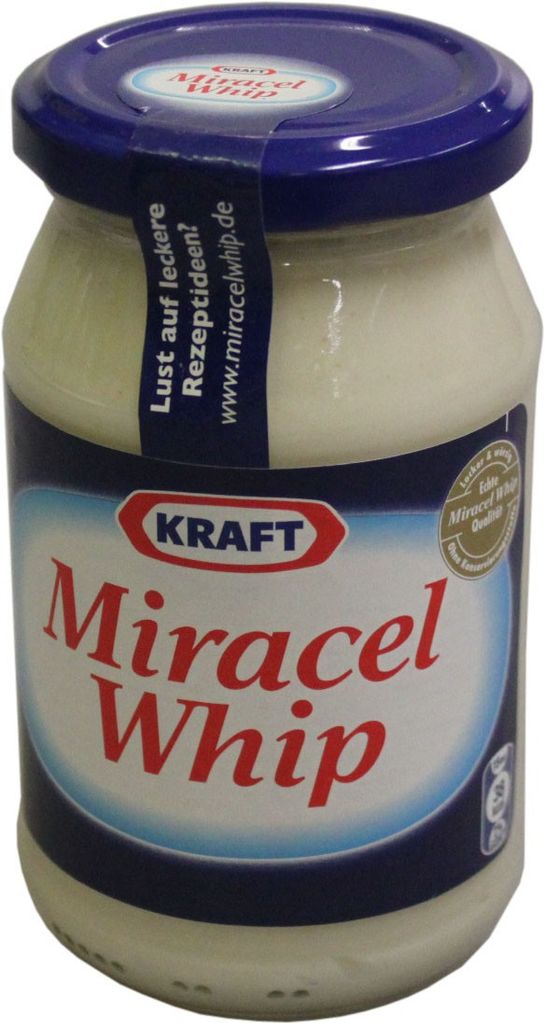 Kraft Miracel Whip 250ml Produktbild 