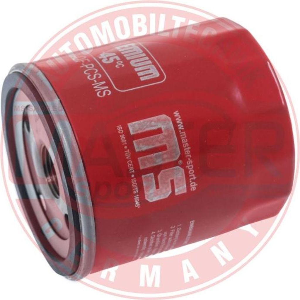 MASTER-SPORT GERMANY 712/8-OF-PCS-MS Ölfilter OE 1N4402 kompatibel mit Xsara, 307