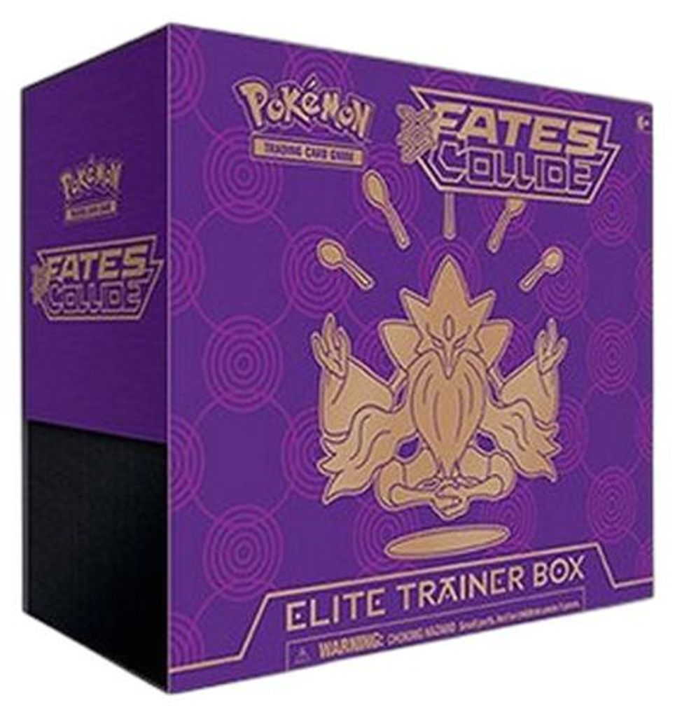 Pokemon Fates Collide Elite Trainer Box