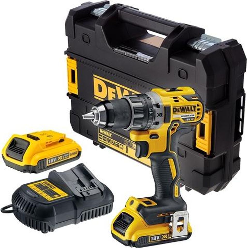 DeWalt DCD791D2-QW 18V / 2,0 BL Bohrschrauber Produktbild 