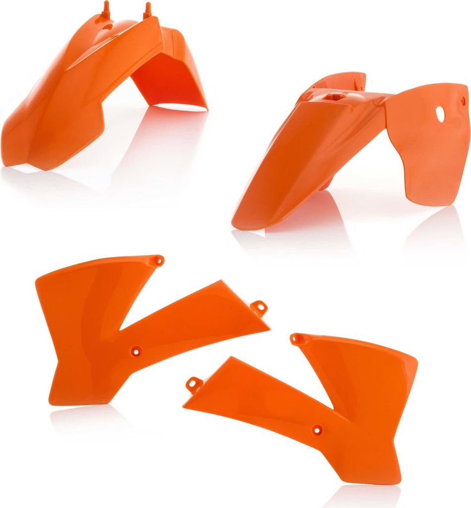 ACERBIS Verkleidungskit 4 Teile 2003 Modell orange für KTM SX 65