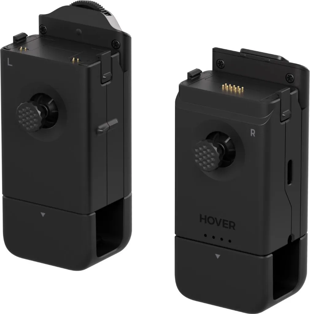 Kit HOVERAir avec 2 joysticks Beacon pour drone volant intelligent autonome