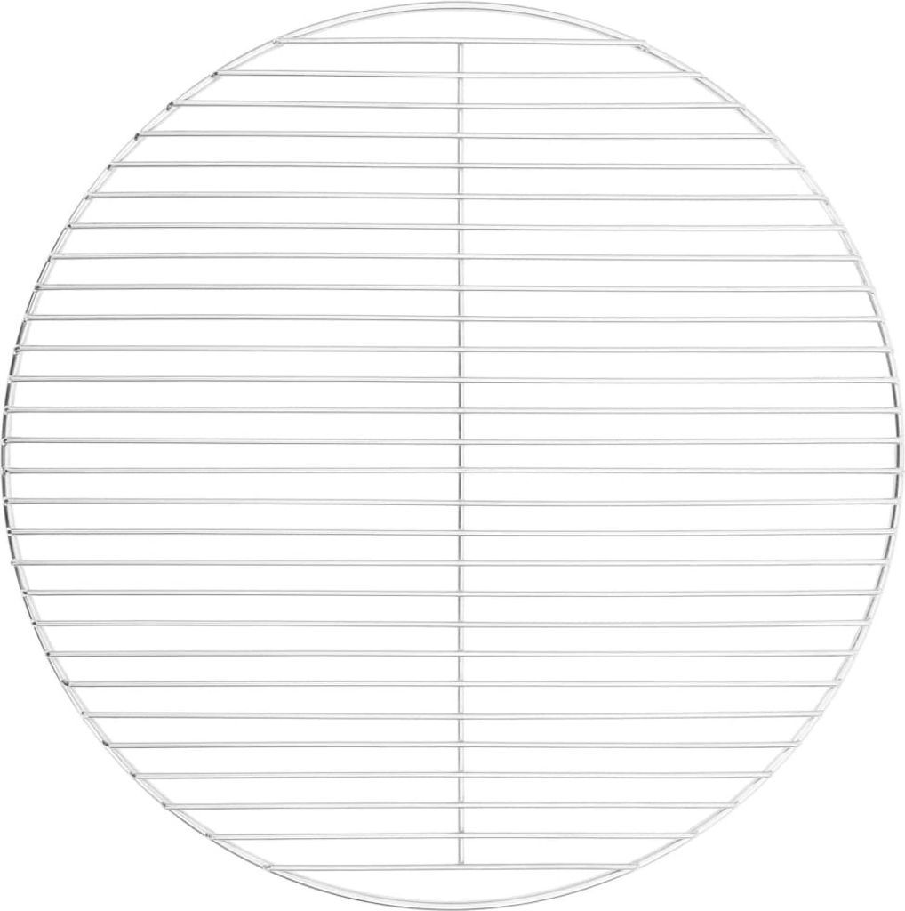Möbel Grillrost Rund Ø54 cm 304 Edelstahl - Grillanzünder 4010557