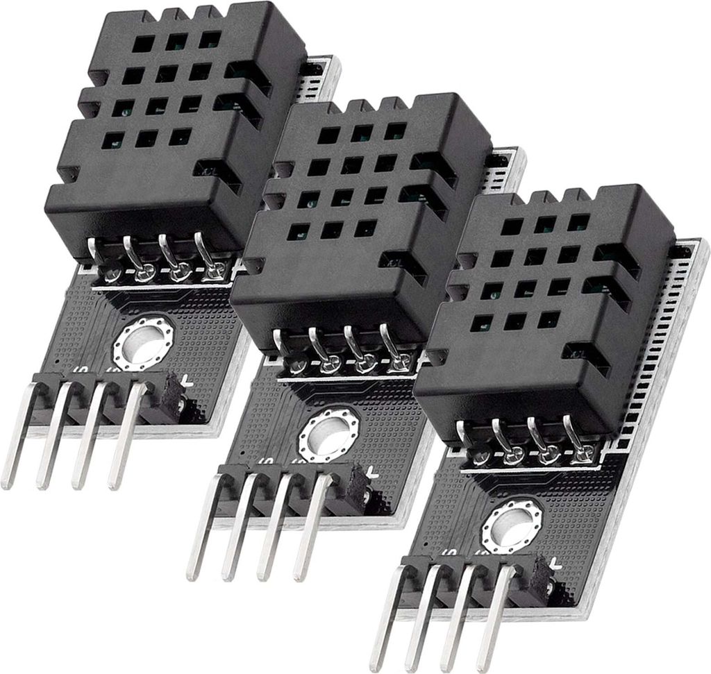 AZ-Delivery Sensoren DHT20 Digitaler Temperatursensor und Luftfeuchtigkeitssensor mit I2C Schnittstelle 2.5V bis 5.5V kompatibel mit Raspberry Pi B...