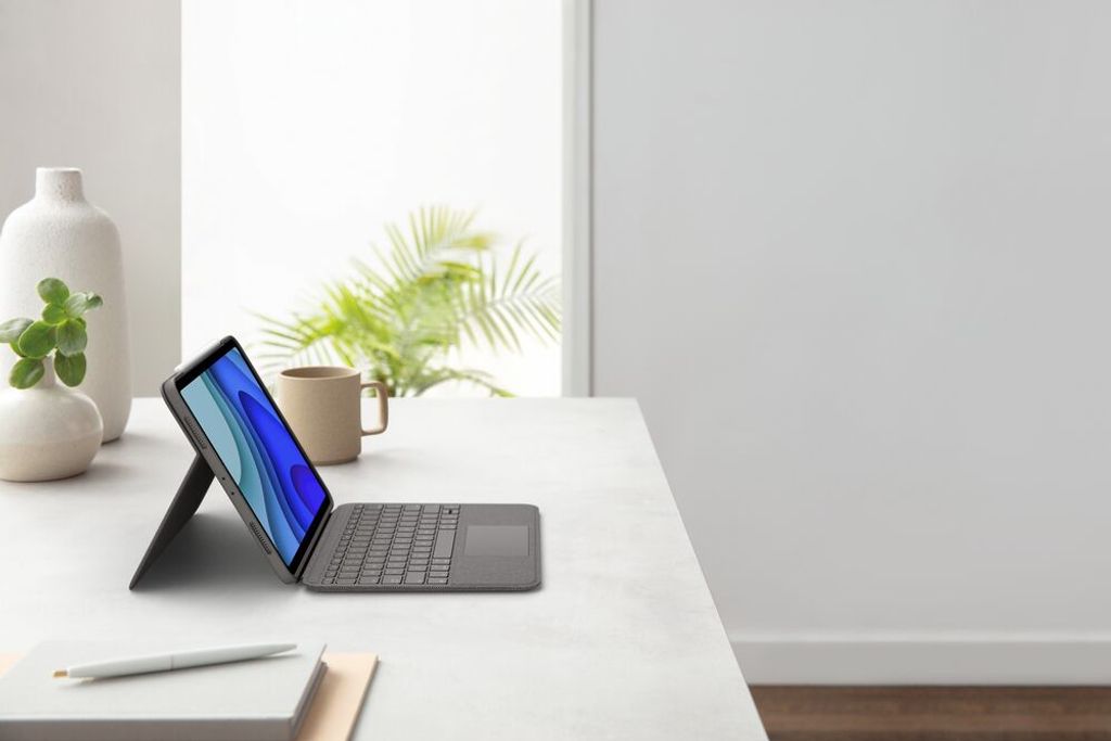 Logitech Folio Touch graphite für iPad Pro 11  (1. und 2. Produktbild 18