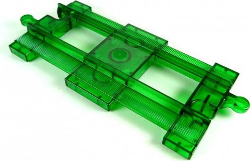 1 x Schiene gerade Eisenbahn grün Lego Duplo C22 Produktbild 