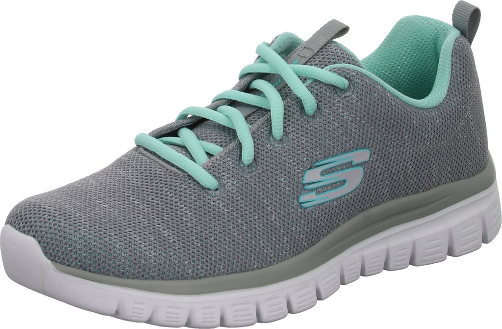 Skechers Sneakers 12614-GYMN in Grey color size 40 Produktbild 