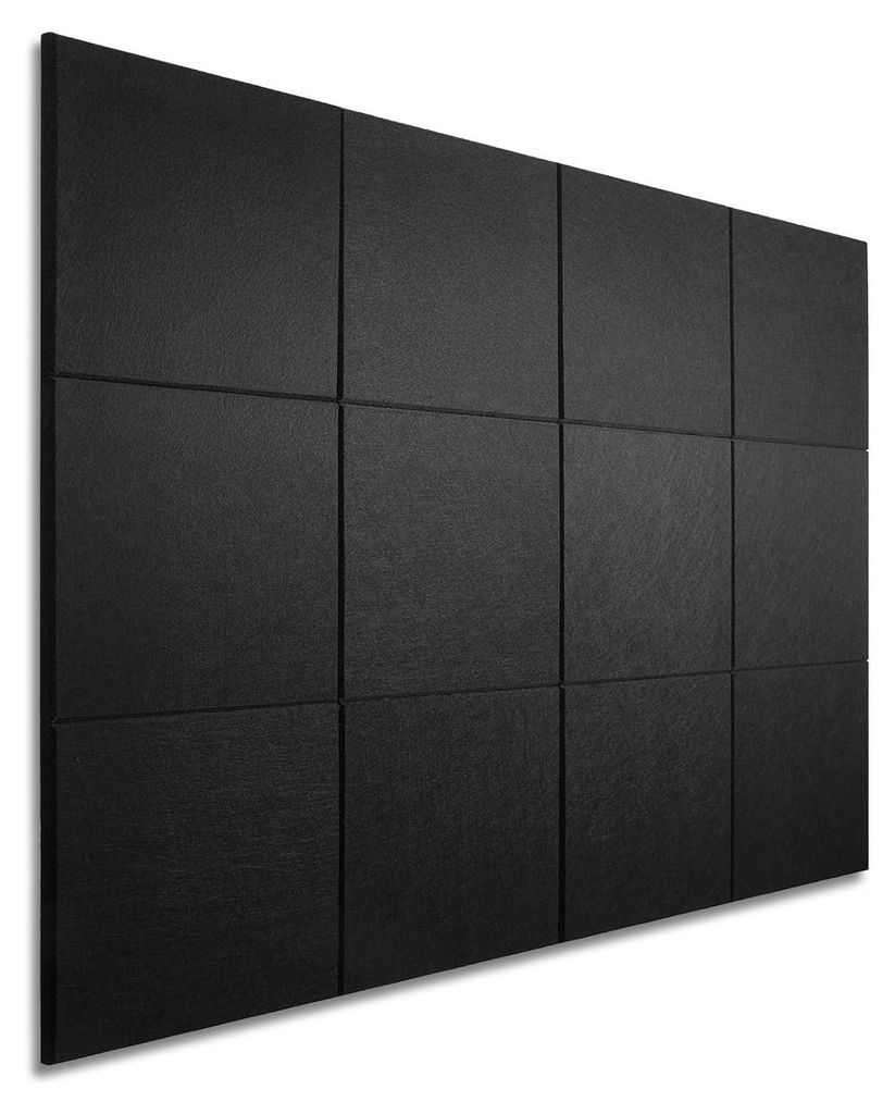 12 Stück Kork-Pinnwände 30x30cm selbstklebend, zur Wandmontage, für Fotos, Notizen und als Organizer für Zuhause, Büro oder Klassenzimmer